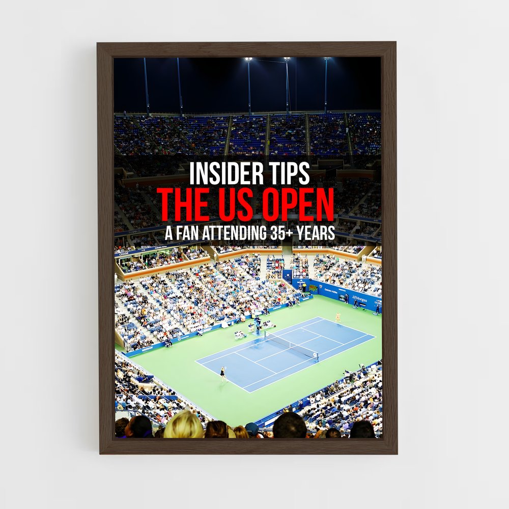 Poster Inside the Arena – affiche Tennis (vue 5)